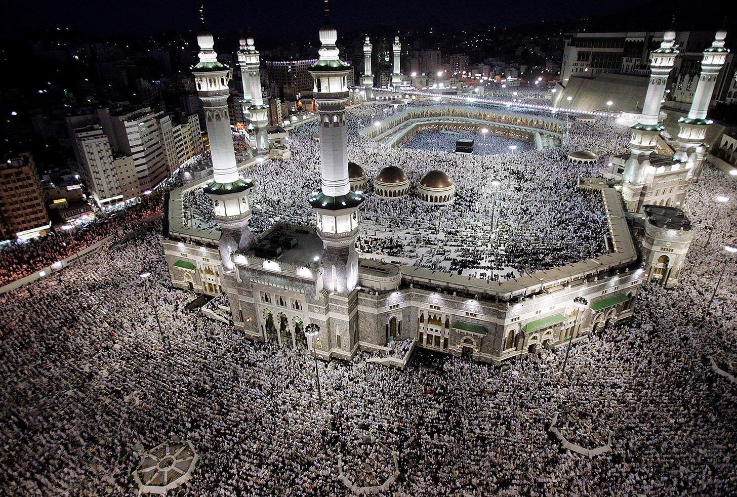 The 10-Minute Mecca Stampede That Made History | Vanity Fair