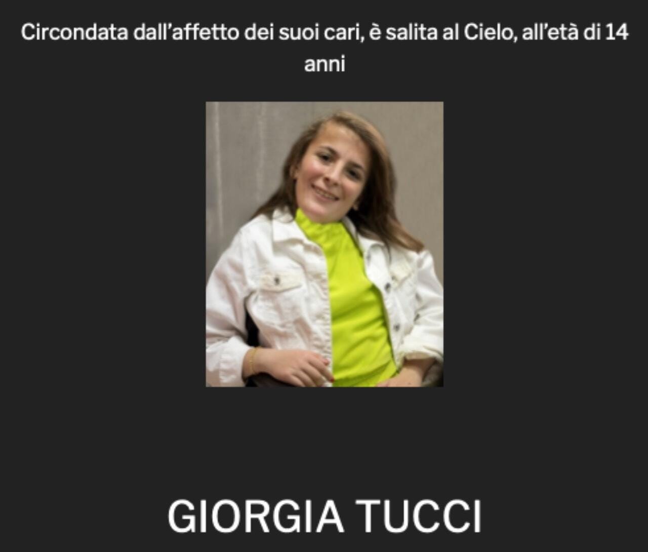 Giorgia Tucci