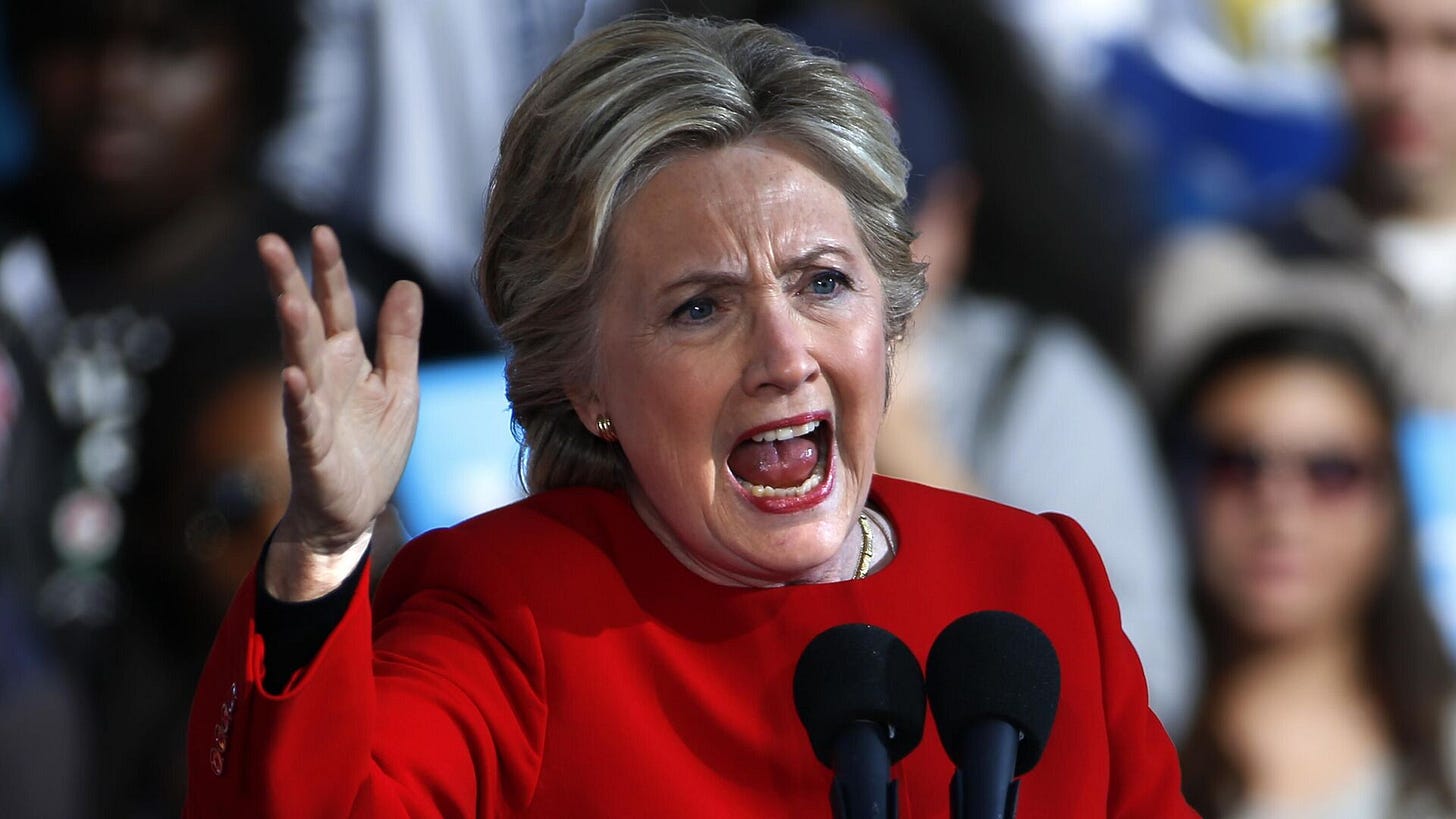 Democratic presidential candidate Hillary Clinton speaks at a rally on the University of Pittsburgh campus in Pittsburgh, Monday, Nov. 7, 2016 - Sputnik International, 1920, 05.02.2025