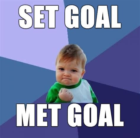 Funny Goals Memes to Propel Your 2024 Success