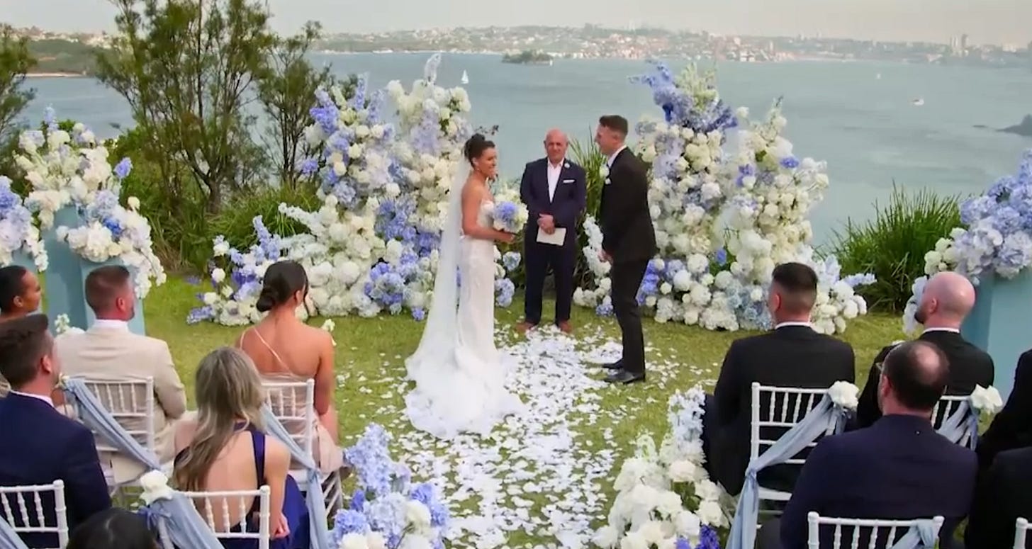 Rhi and Jeff get married on MAFS.