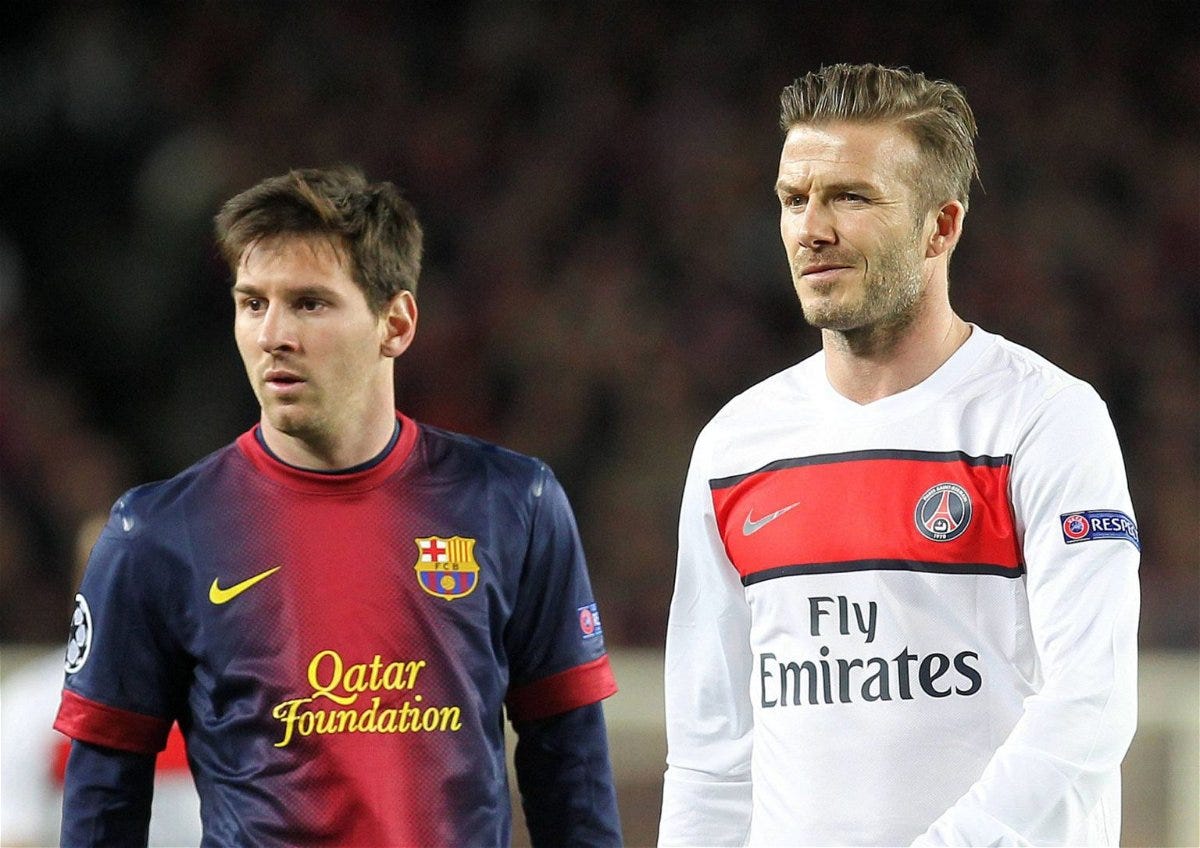 Maybe in a Few Years, You Can Give Me a Ring” – Lionel Messi Issued a  Come-Get-Me-Plea to David Beckham, 5 Years Before Inter Miami Transfer -  EssentiallySports
