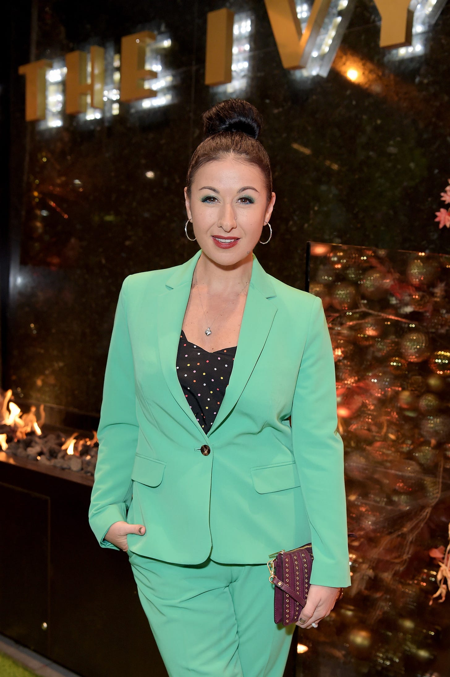 Soap star Hayley Tamaddon has been rushed to hospital after suffering horrendous pain