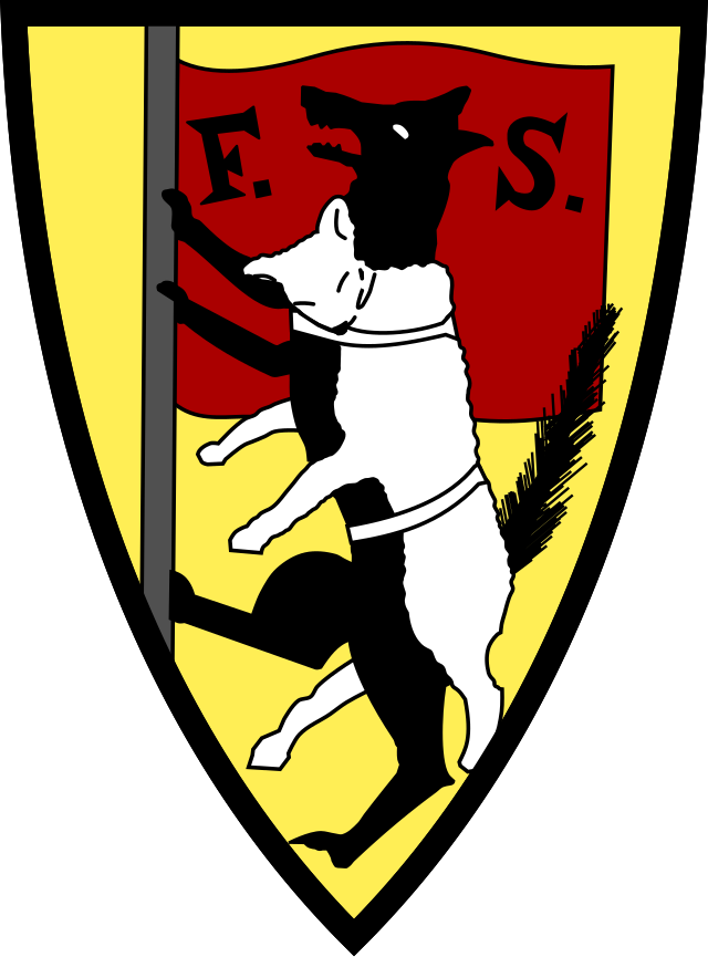 First Fabian crest First Fabian crest