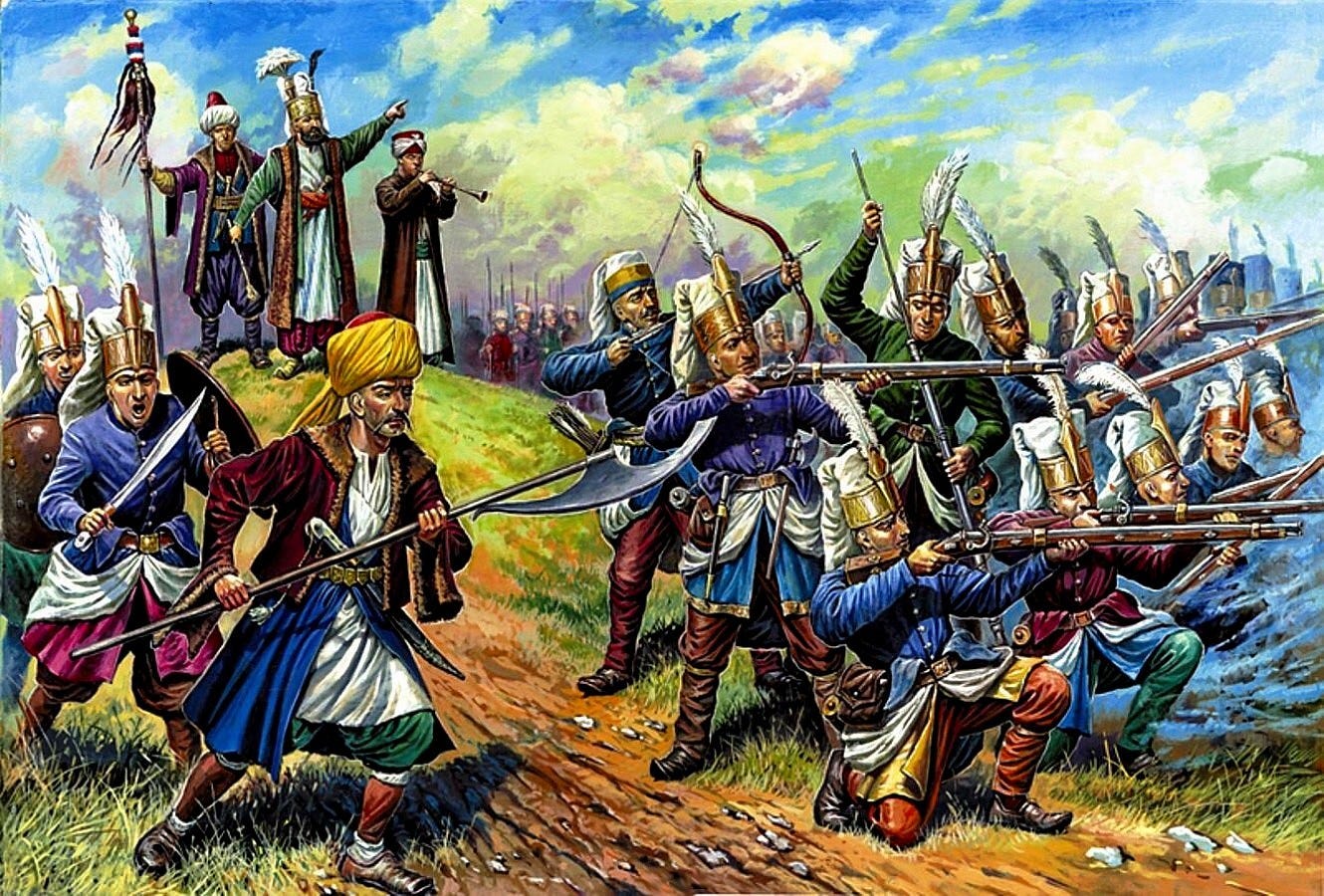 The Janissaries - The Elite Soldiers of the Turkish Empire | by Peter  Preskar | Short History