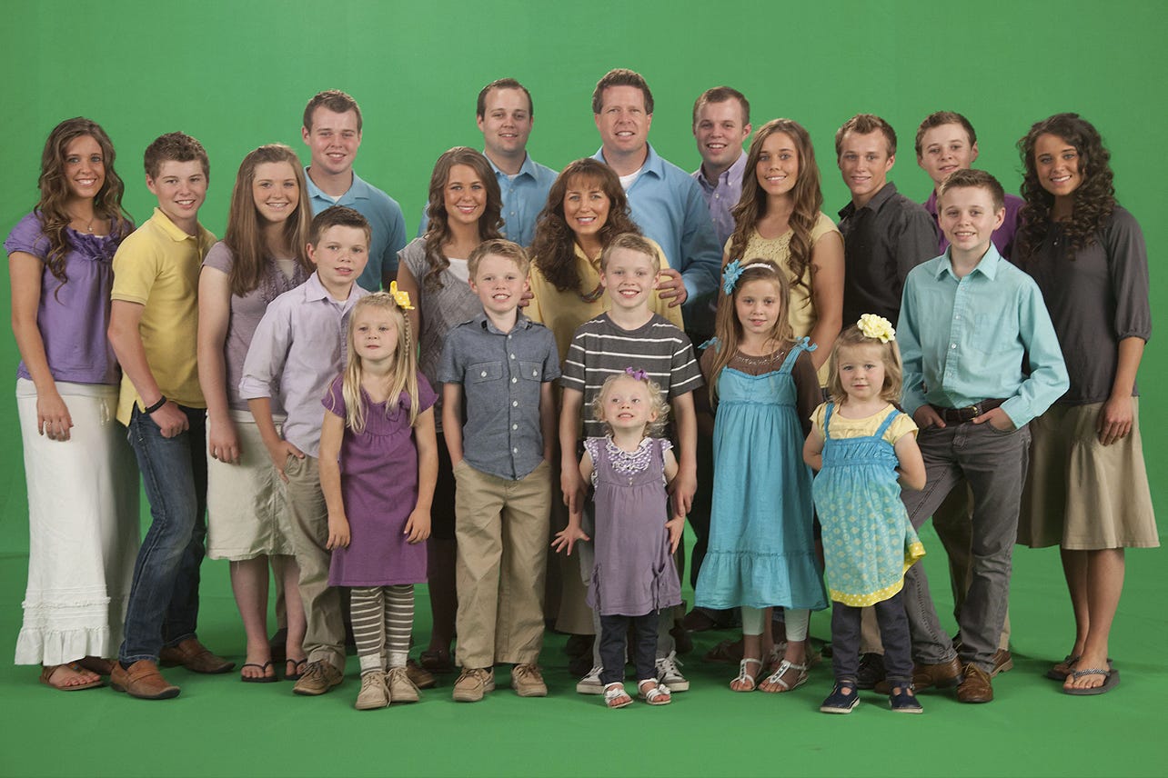 Where To Watch The Duggar Family Documentary 'Shiny Happy People' Online