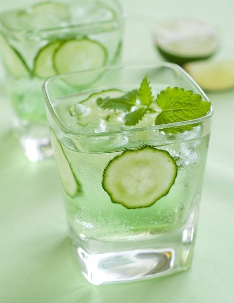 This delicious recipe comes from Cornelia Guest of Cornelia Guest EventsIngredients:4 cups of coconut water2 cucumbers sliced very thinly1/2 cup of lime juice                                                                                                1/4 cup of sugar (optional)1/4 cup of chopped mint leaves Directions:Combine coconut water, cucumbers, lime juice, sugar and mint leaves.Let chill for 1 to 2 hours.Serve as cooler mocktails