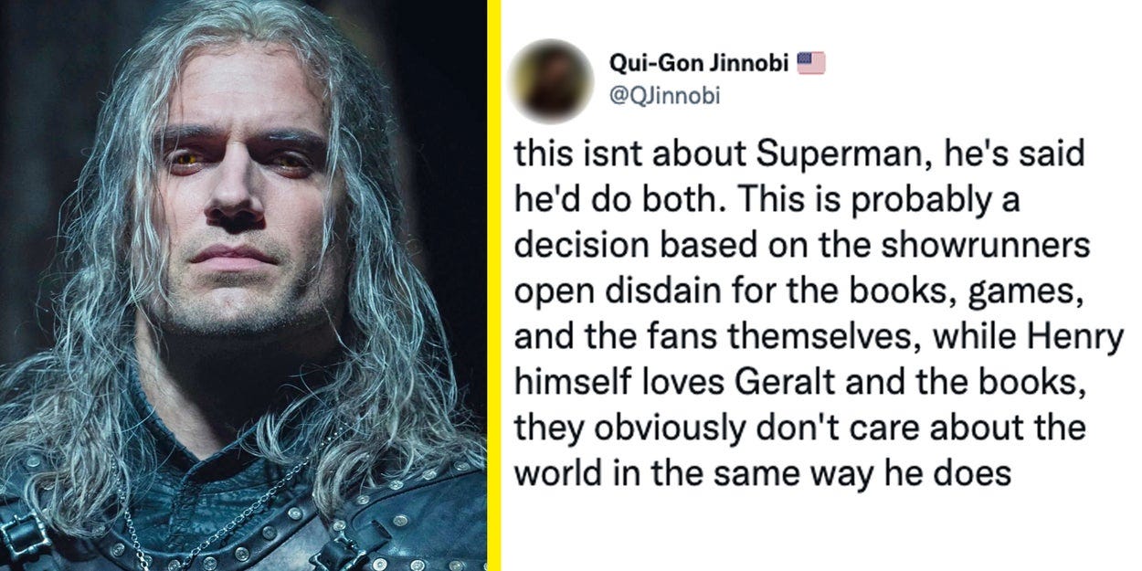 The Witcher" Season 4: Why Fans Think Henry Cavill Left The Series