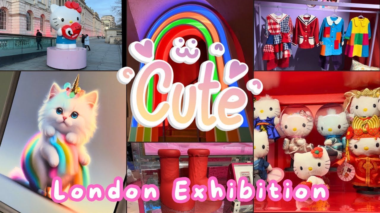 Cute | Exhibition | Somerset House | London