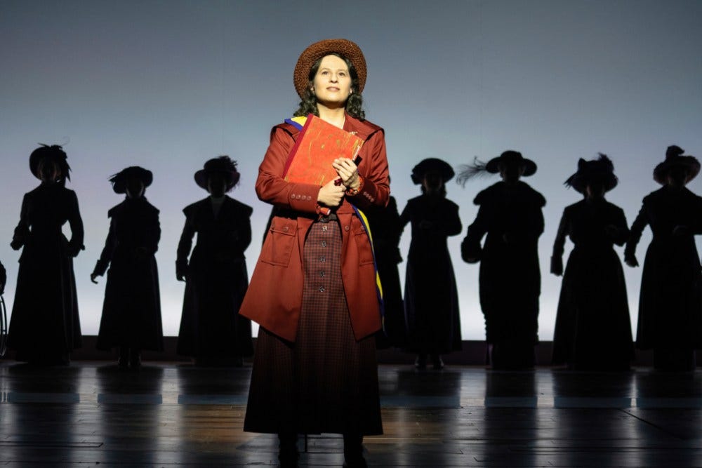 Suffs' Review: Broadway Musical About Women's Fight to Vote