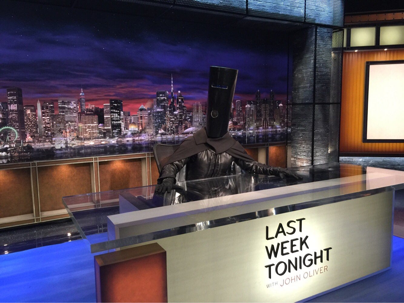 Lord Buckethead John Oliver