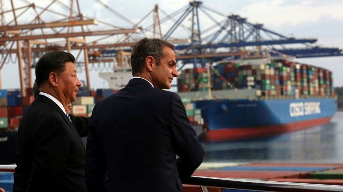 Piraeus port deal intensifies Greece's unease over China links