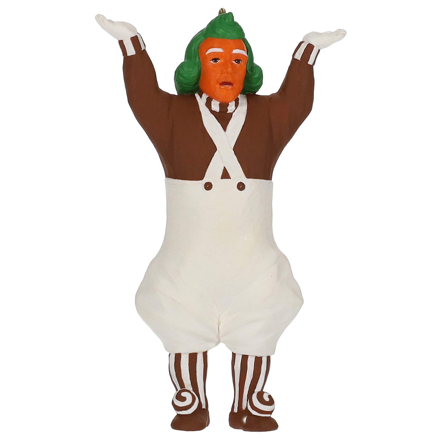 Amazon.com: Hallmark Keepsake Christmas Ornament 2019 Year Dated Willy  Wonka and The Chocolate Factory Oompa-Loompa : Home & Kitchen