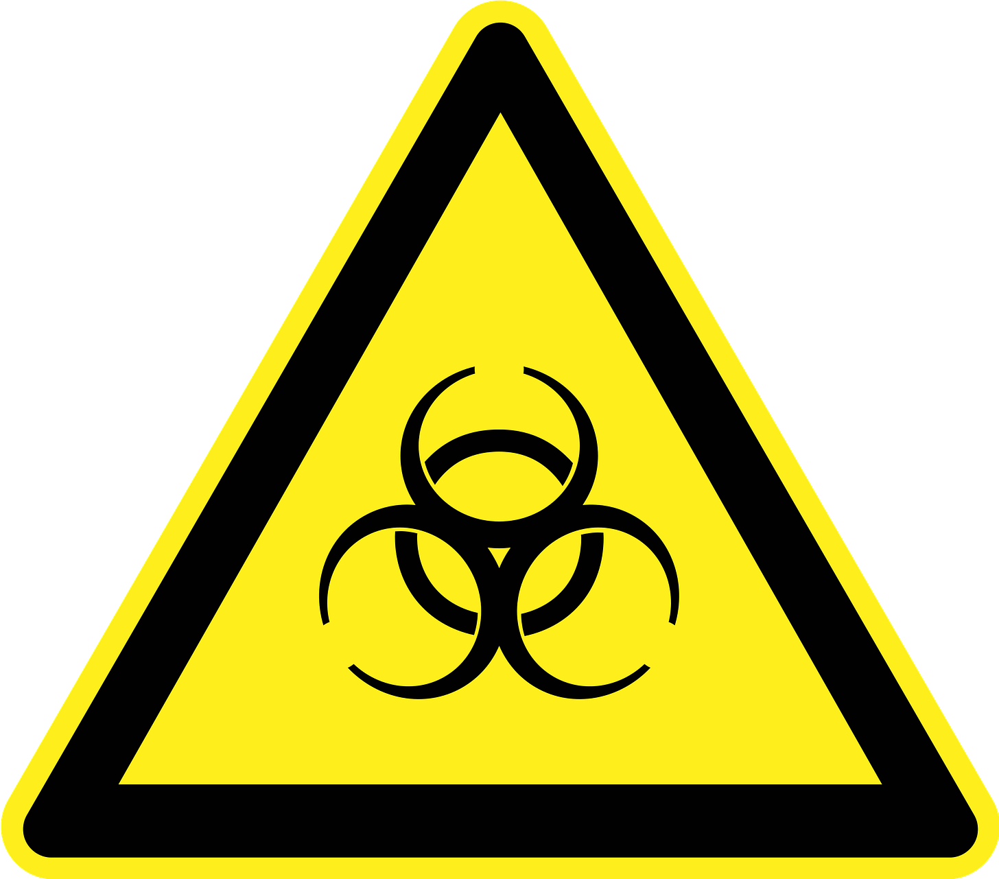 Biological Hazard Sign - ClipArt Best