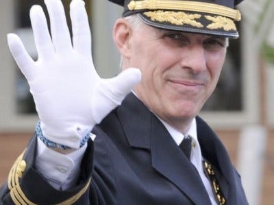 Newport Police Chief Gary Silva will retire on Feb. 24