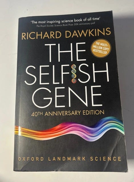 The selfish gene- Richard dawkins | Vinted