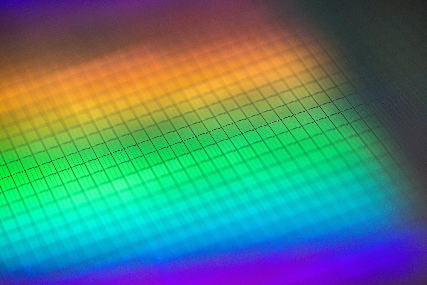 A Silicon Wafer