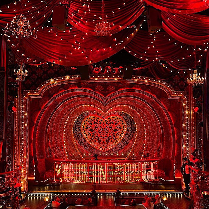 7 London shows to book now 
Moulin Rouge in London 