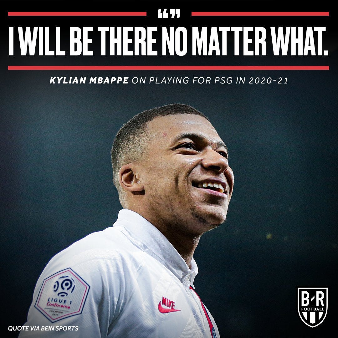 🌐 on Twitter: "Mbappe 2026. I will be there, NO MATTER WHAT" / Twitter