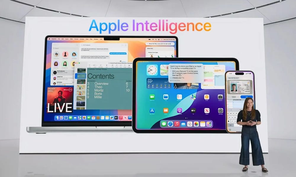 Voici les iPhone, iPad et Mac qui supportent Apple Intelligence, l' intelligence artificielle d'Apple