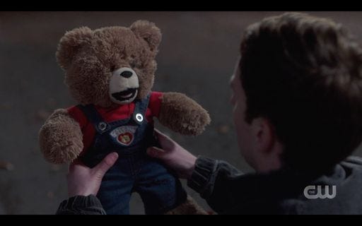 Marvelous Marvin the talking bear holiday kids SPN 1515