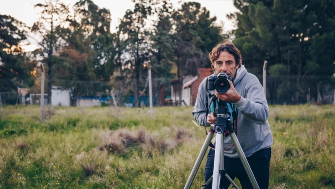 Raúl Papalardo: “Dejé mi vida por este documental de Diego, un trabajo de hormiga”