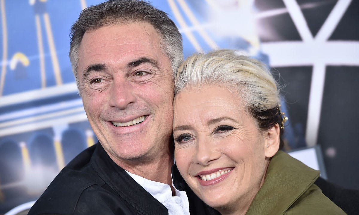 Love Actually's Emma Thompson shares hilarious story behind how she met  husband Greg Wise | HELLO!