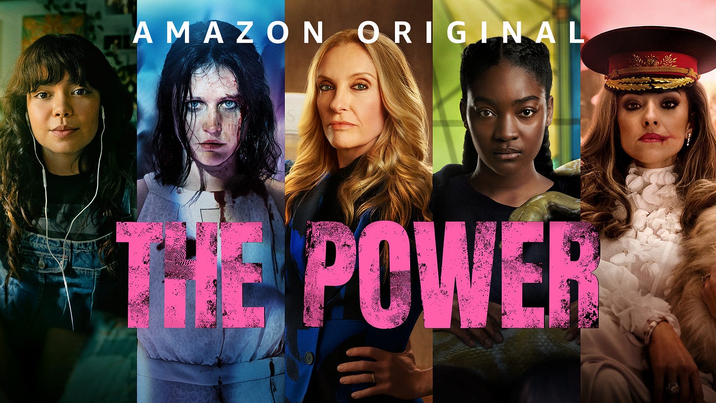 The Power on Amazon Prime Review | Double Take TV Newsletter | Jenni Cullen