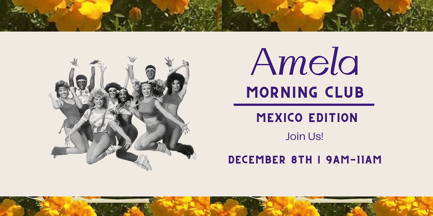 Cover Image for Amela Morning Club 🇲🇽