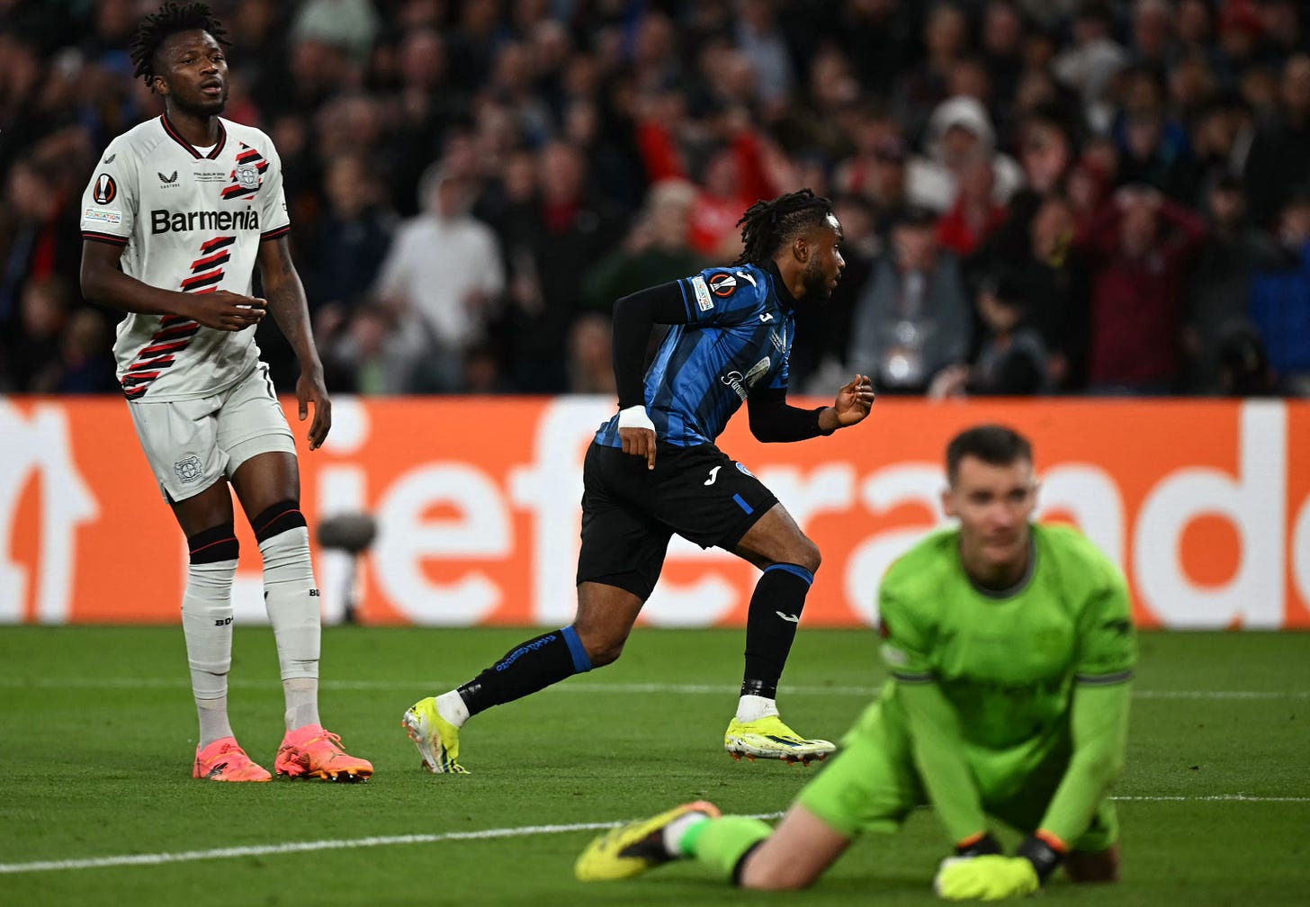 Europa League: El Bayer Leverkusen de Xabi Alonso hinca la rodilla ante la gran  noche del Atalanta, campeón de la Europa League | Europa League 2023 - 2024