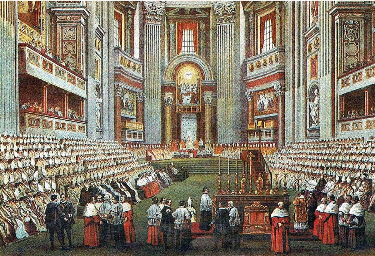 Il Concilio Vaticano I | La Civiltà Cattolica