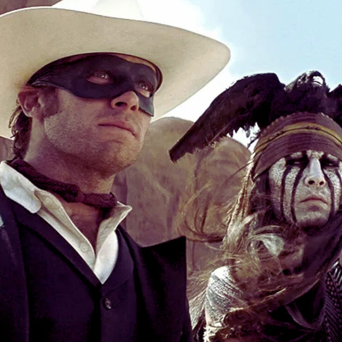 Photo of Lone Ranger and Tonto