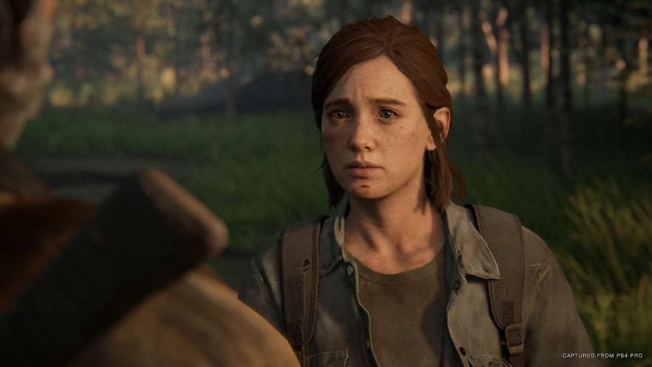 Ellie from The Last of Us 2