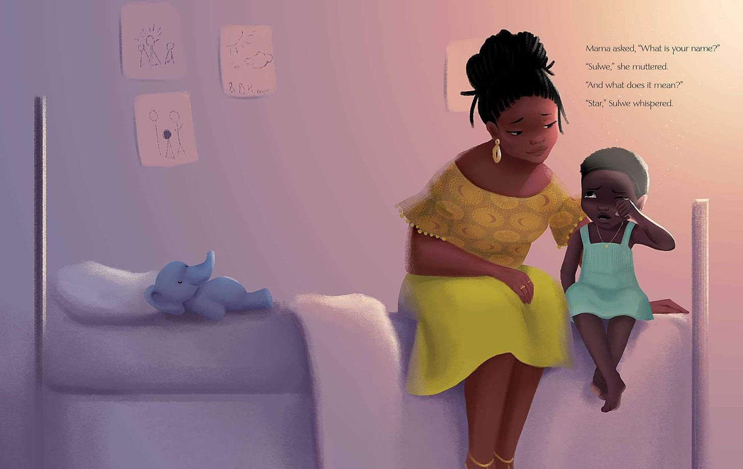 Sulwe by Lupita Nyong'o, Illustrated by Vashti Harrison — Kards Unlimited