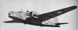 Vickers Wellington aircraft