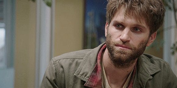 Walker gay brother Keegan Allen looking gruff and nasty for Bret.