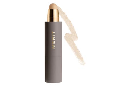 Merit The Minimalist Perfecting Complexion Foundation and Concealer Stick,  Linen, 0.13 oz/3.7 g Ingredients and Reviews