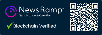 Blockchain Registration, Verification & Enhancement provided by NewsRamp™