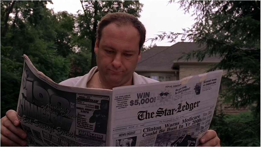20 Years Later: Looking Back at The Sopranos Pilot | Sopranos, Tony ...