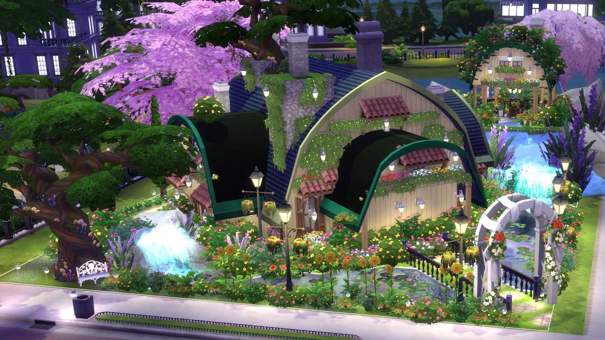 10 Awesome Fan-Made Houses You Can Download in The Sims 4 Today