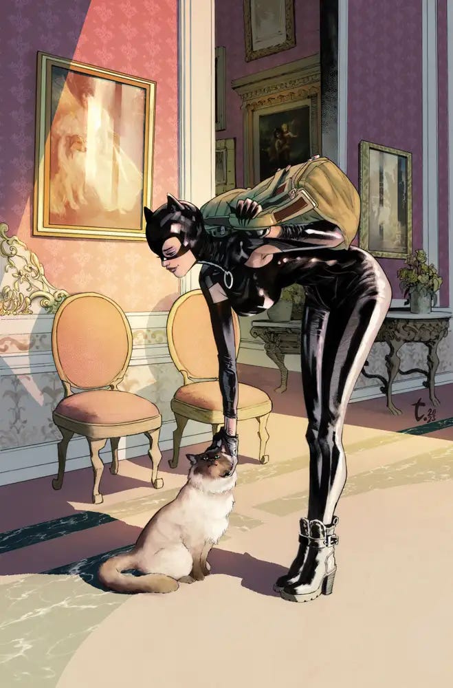 Catwoman #59 (Cover B - Tirso Cons Card Stock Variant)