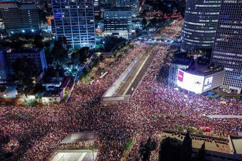 Israel protest