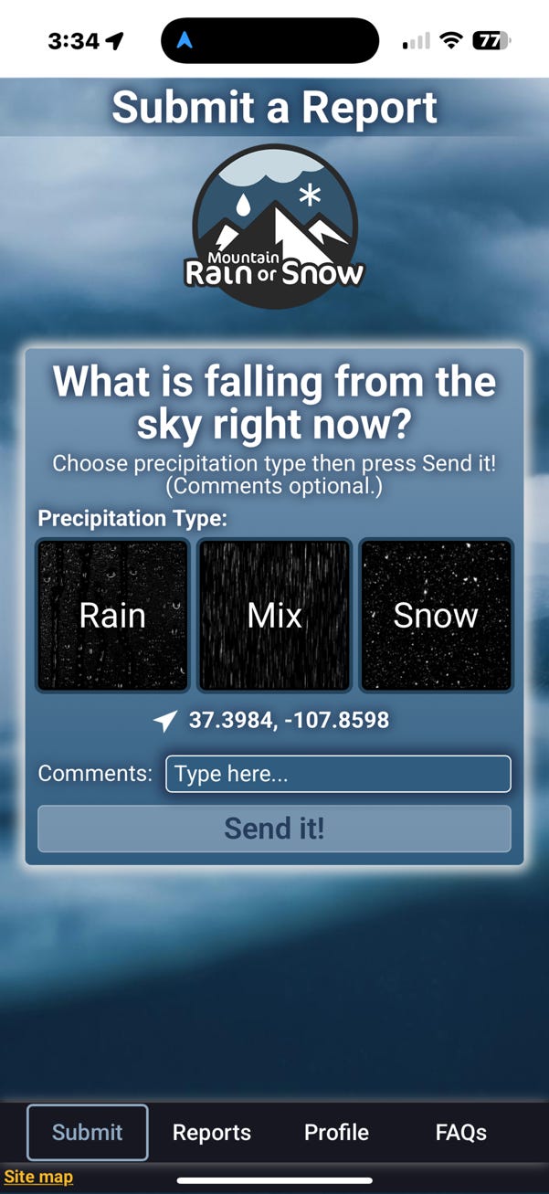 A screenshot of a weather forecast

Description automatically generated