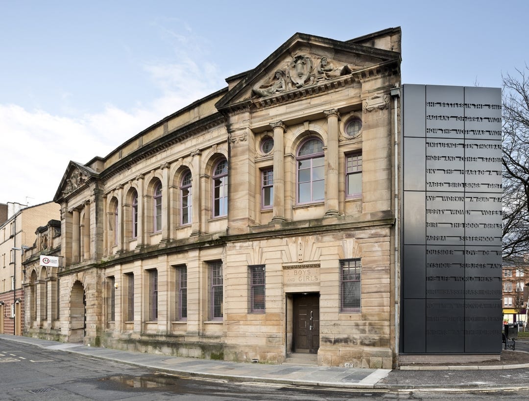 Glasgow Women's Library | Collective Architecture