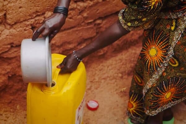 Un programa en el sur de Níger empezó como un modo de ayudar a las agricultoras que no podían costear el fertilizante químico.