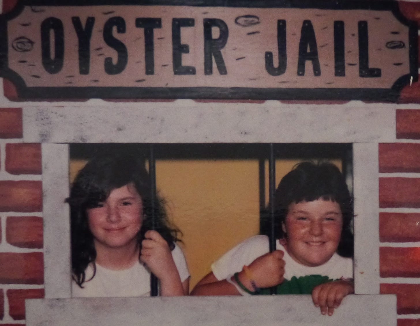 Chris and MaryJo, 1985 Oyster Festival, Milford, CT