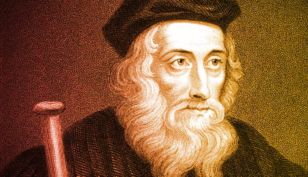 John Wycliffe Biography | Inspirational Christians