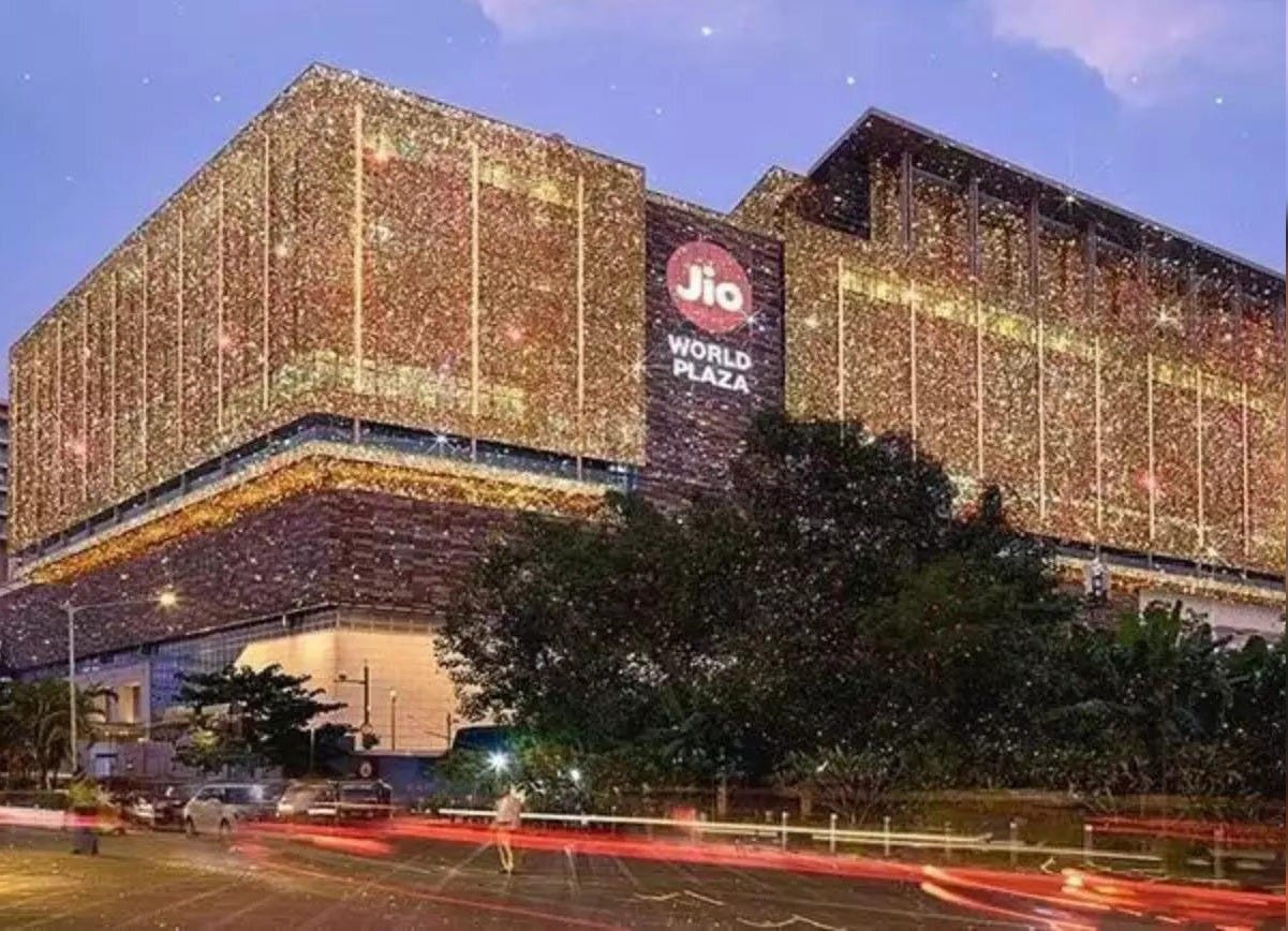 Luxury brands script clause to share space with equals at Jio World Plaza - The Economic Times Luxury brands script clause to share space with equals at Jio World Plaza - The Economic Times