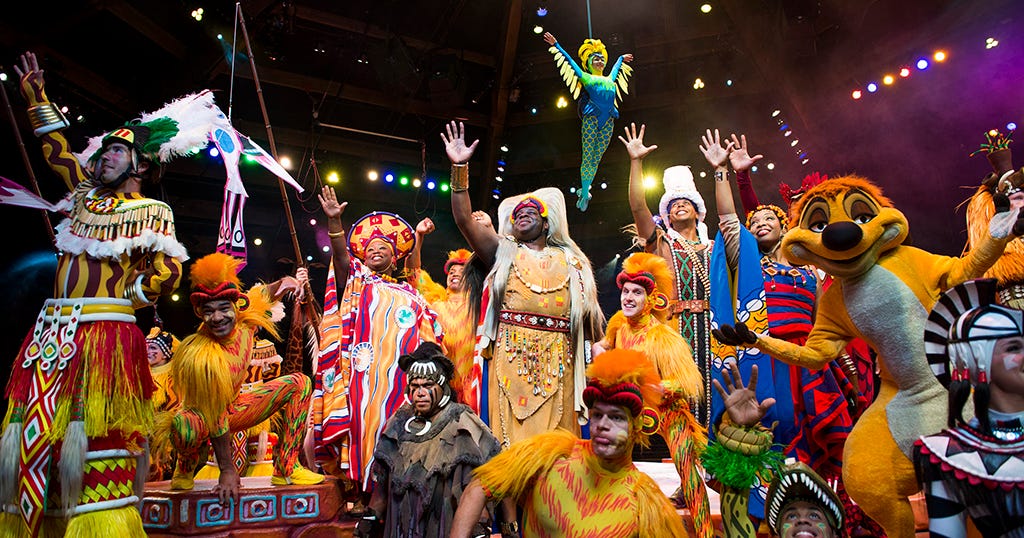 The Lion King Show at Animal Kingdom: Show Times, Location and More