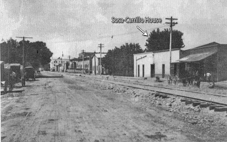 Sosa-Carrillo (Fremont) House Was Never Occupied by Governor Fremont -  SouthernArizonaGuide.com